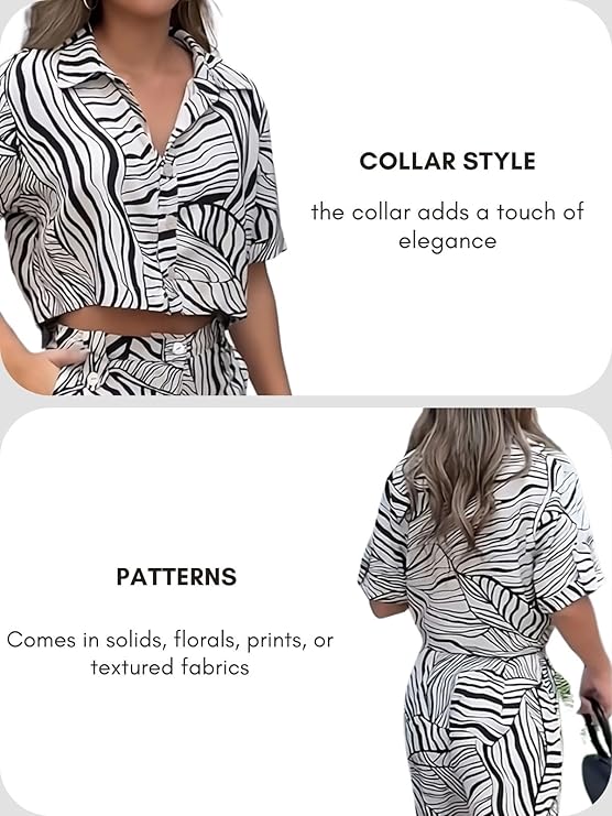 Leriya Fashion Womens Co-ord Set Stylish | Summer Cord Set | Jumpsuit for Western Party Suit | Formal Office Wear & Casual Look | Summer Travel Co Ord Set Beach & Holiday Look