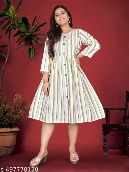 Unique Catalog Couple Combo Mens Shirt & One Piece Dress for women
