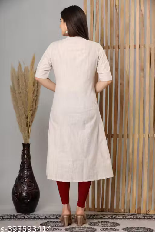 Womens cotton Embroidery Kurti